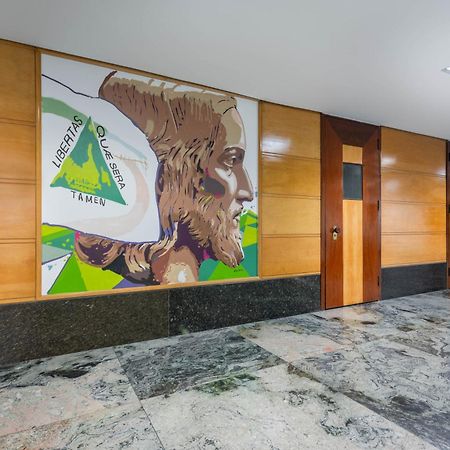 Ouro Minas Hotel Belo Horizonte, Dolce By Wyndham Dış mekan fotoğraf Interior of the university