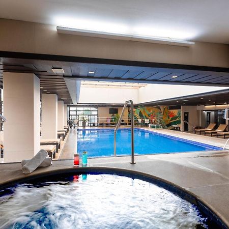 Ouro Minas Hotel Belo Horizonte, Dolce By Wyndham Dış mekan fotoğraf Spa at the hotel