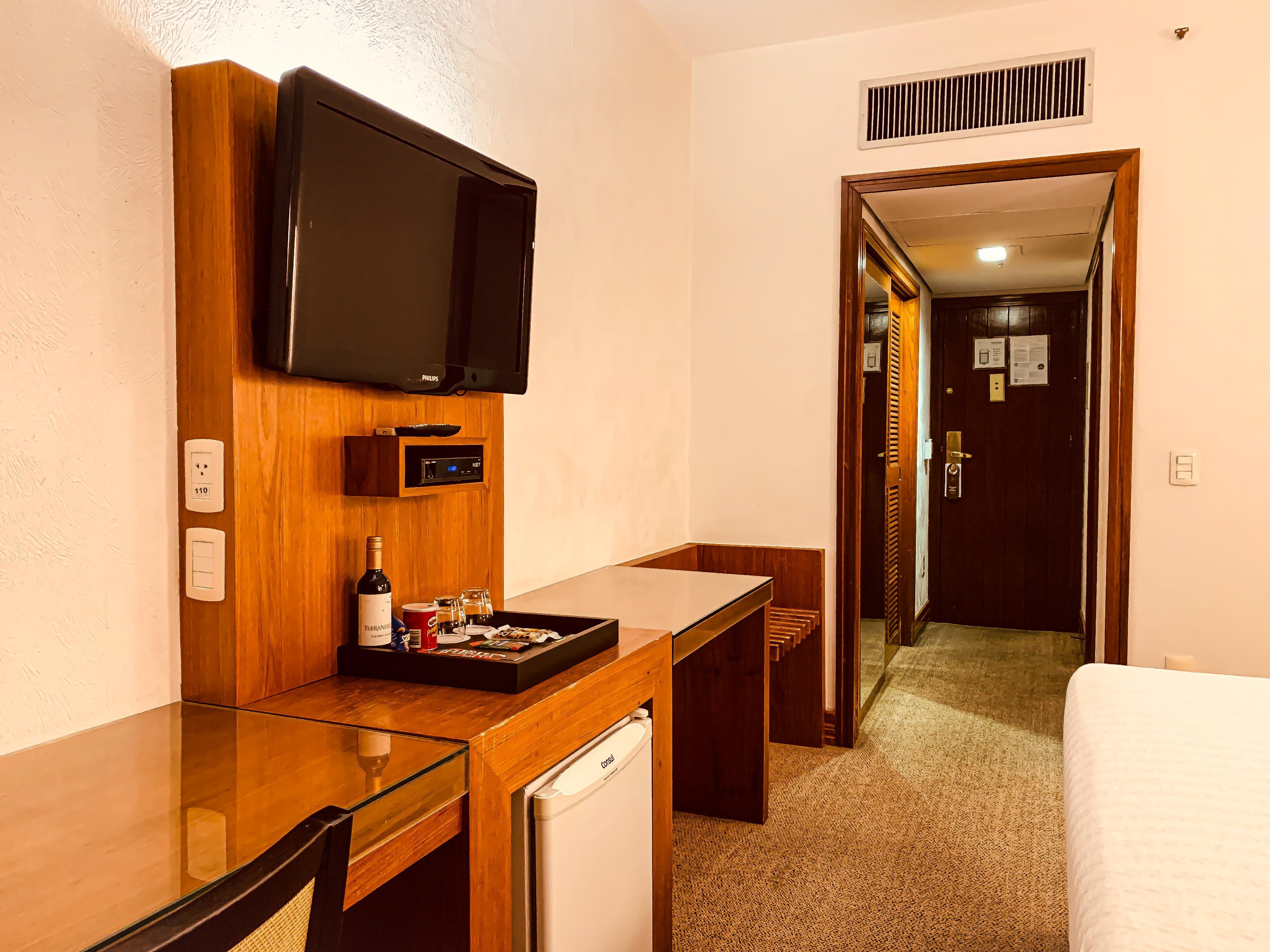 Ouro Minas Hotel Belo Horizonte, Dolce By Wyndham Dış mekan fotoğraf A room at the hotel