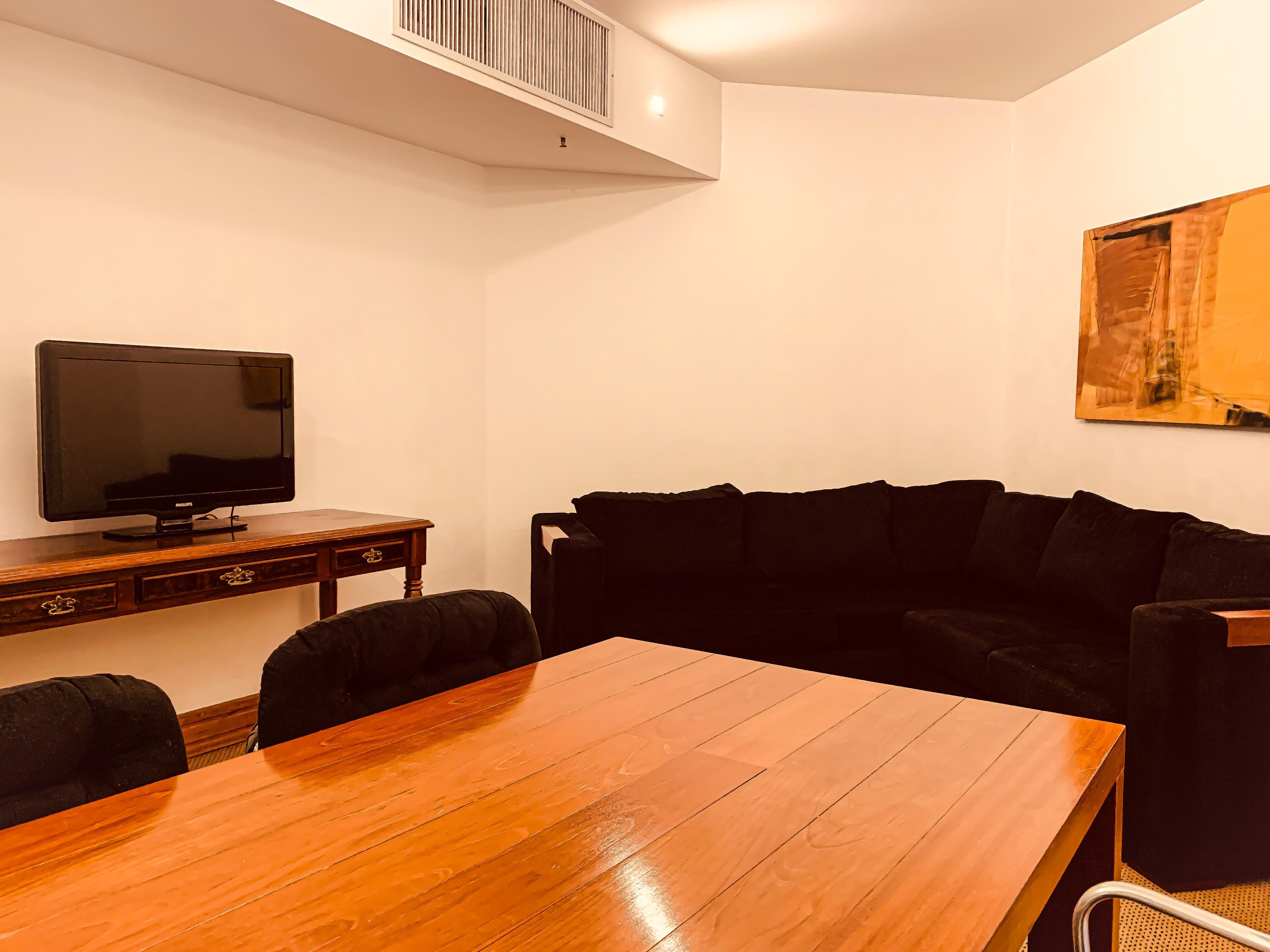 Ouro Minas Hotel Belo Horizonte, Dolce By Wyndham Dış mekan fotoğraf The common room at the International House