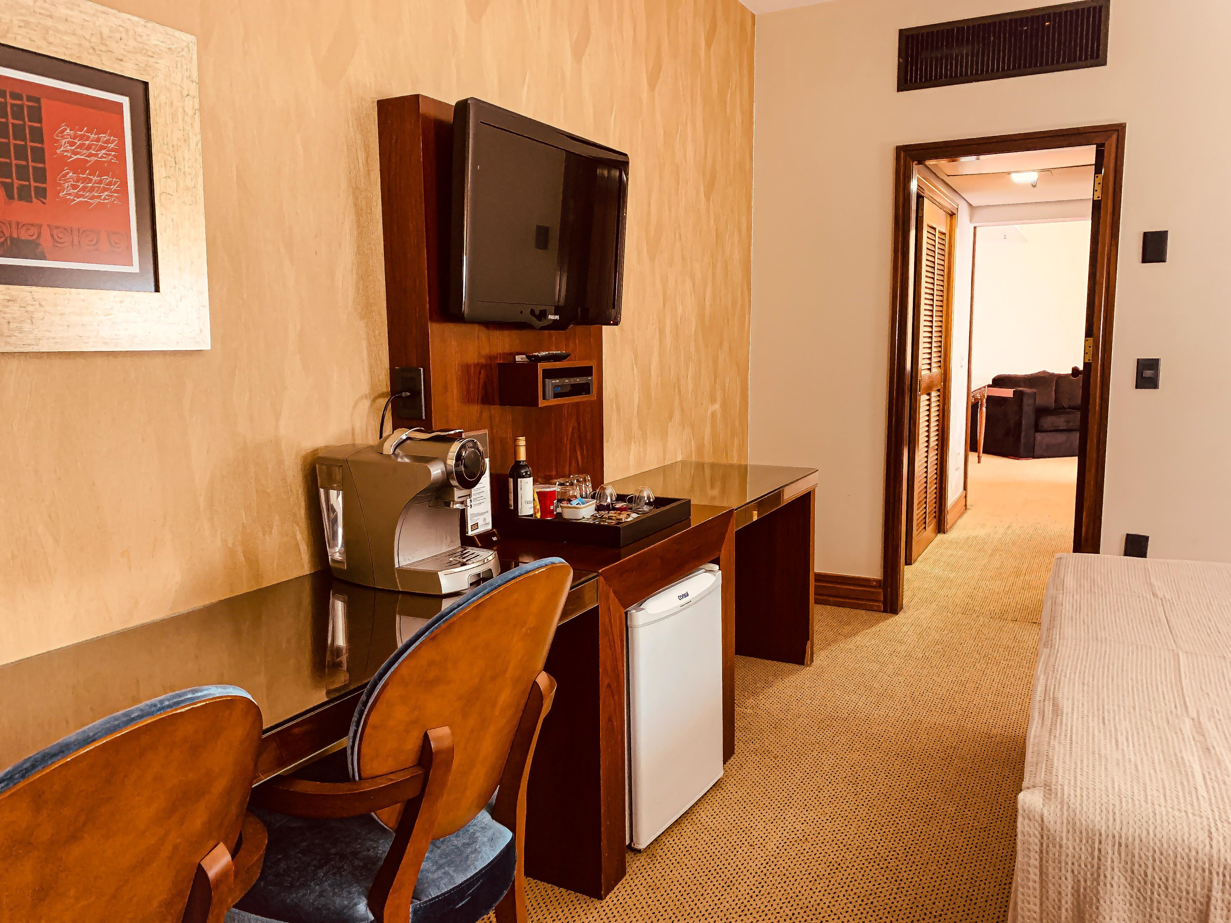 Ouro Minas Hotel Belo Horizonte, Dolce By Wyndham Dış mekan fotoğraf A room at the hotel