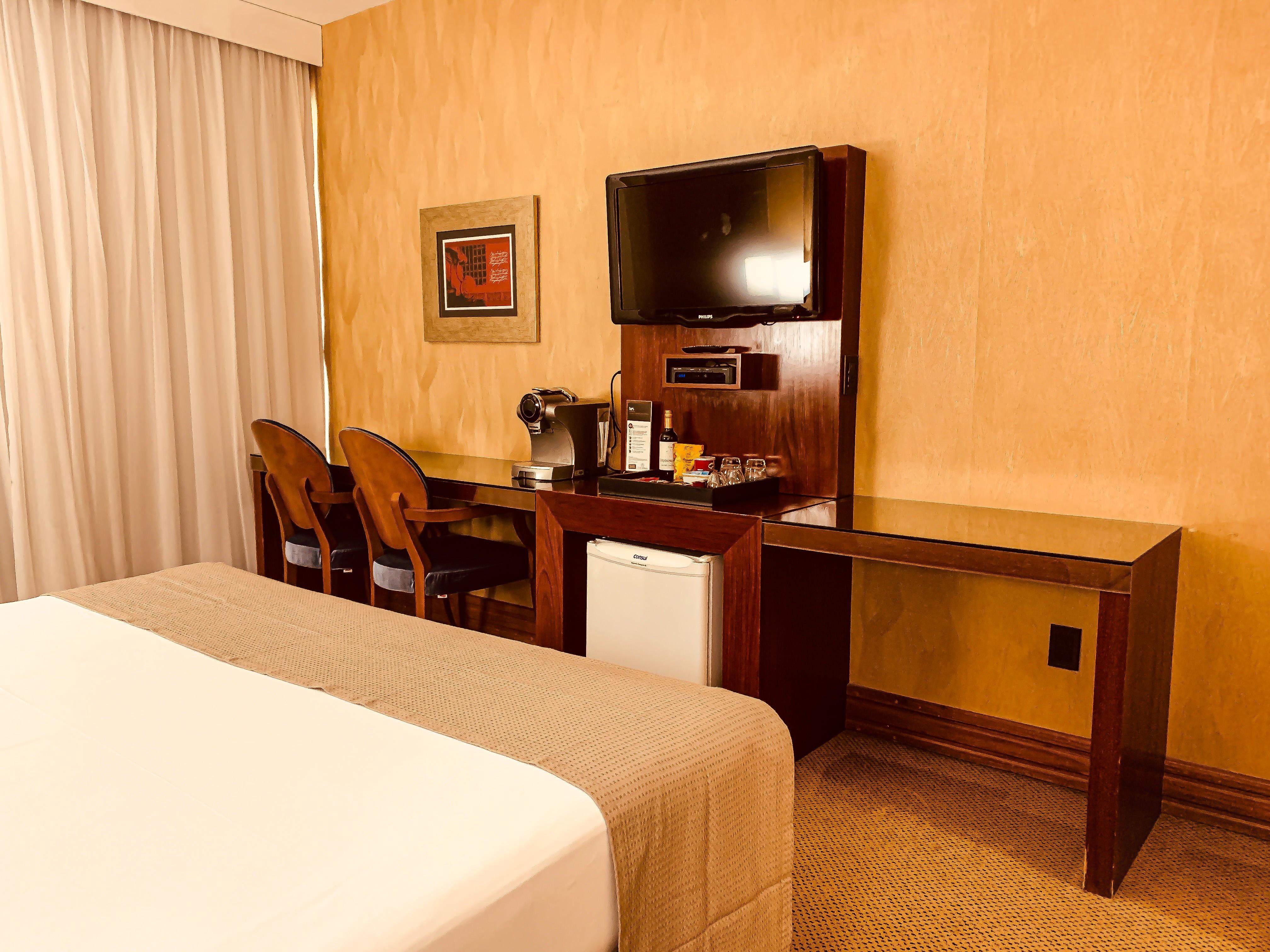 Ouro Minas Hotel Belo Horizonte, Dolce By Wyndham Dış mekan fotoğraf A room at the hotel