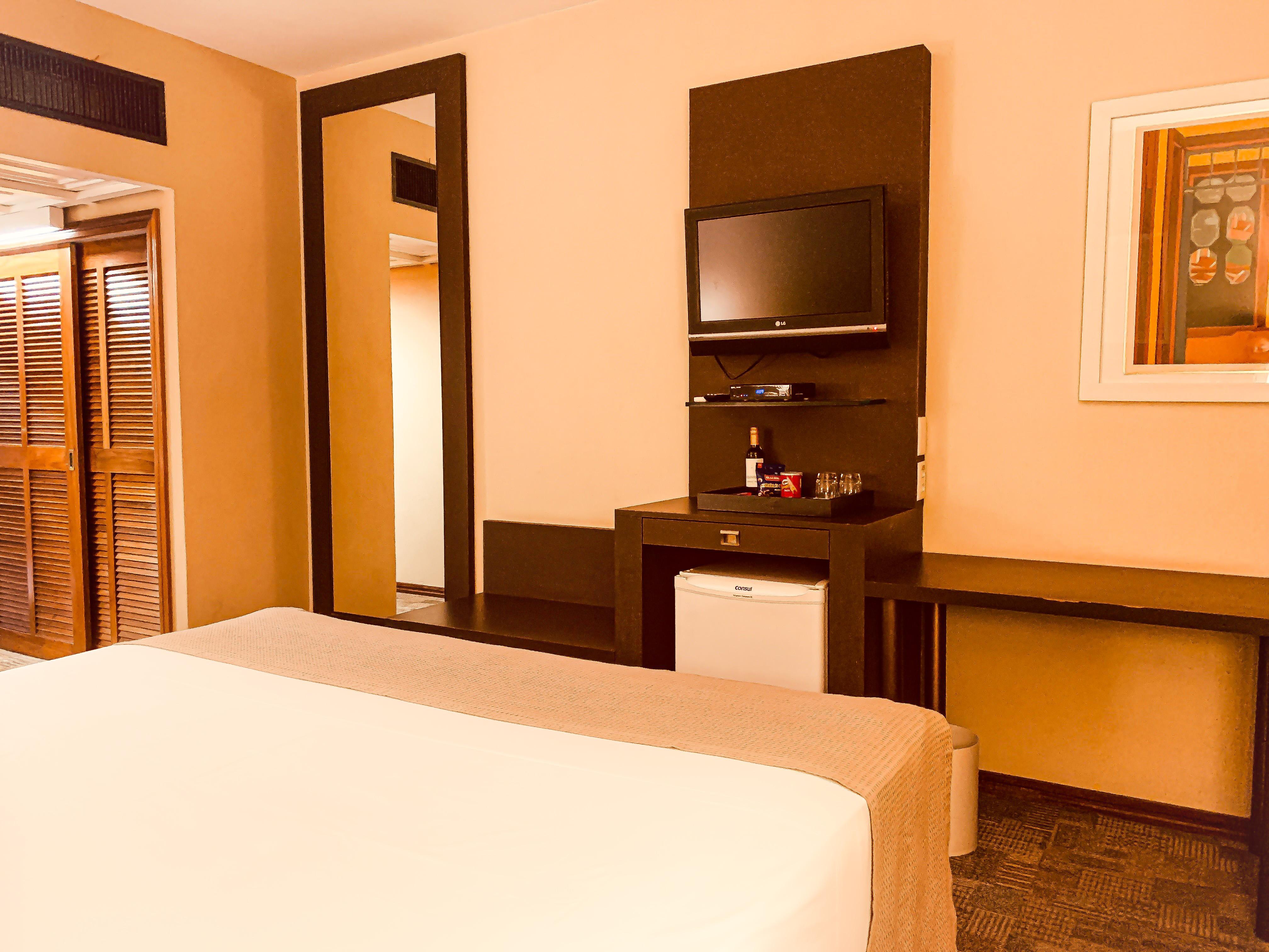 Ouro Minas Hotel Belo Horizonte, Dolce By Wyndham Dış mekan fotoğraf A room at the hotel