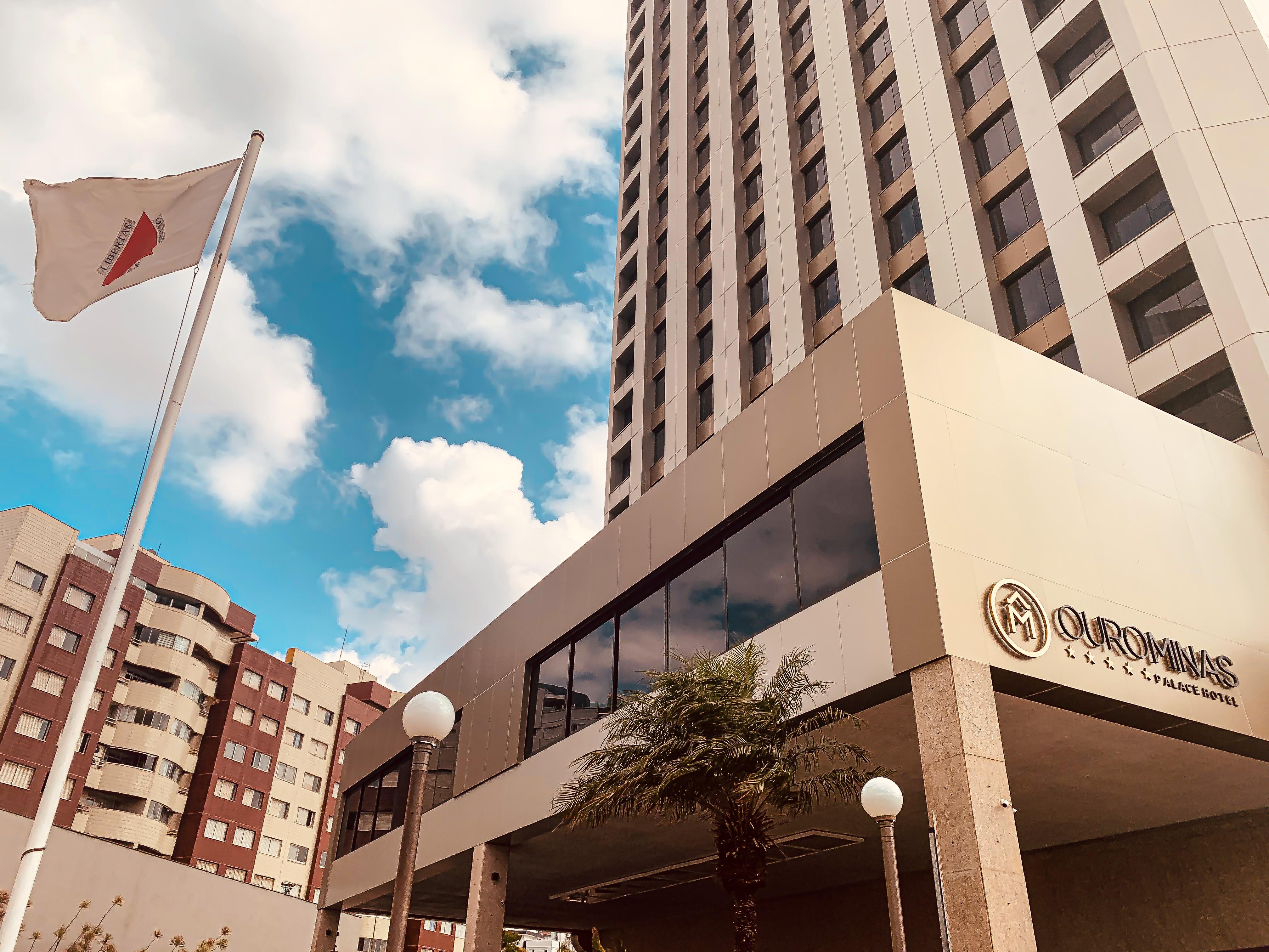 Ouro Minas Hotel Belo Horizonte, Dolce By Wyndham Dış mekan fotoğraf The Embassy of Lebanon in Tel Aviv