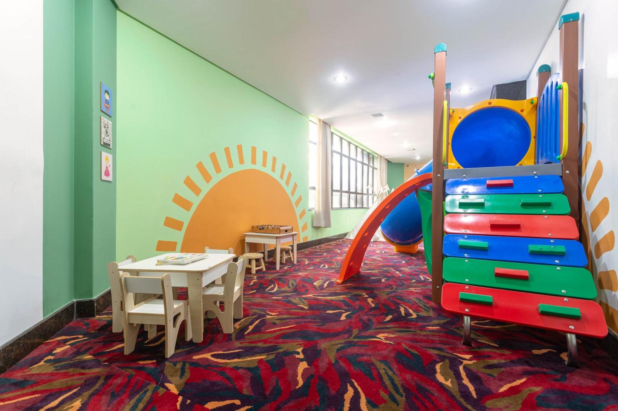 Ouro Minas Hotel Belo Horizonte, Dolce By Wyndham Dış mekan fotoğraf The children's play area