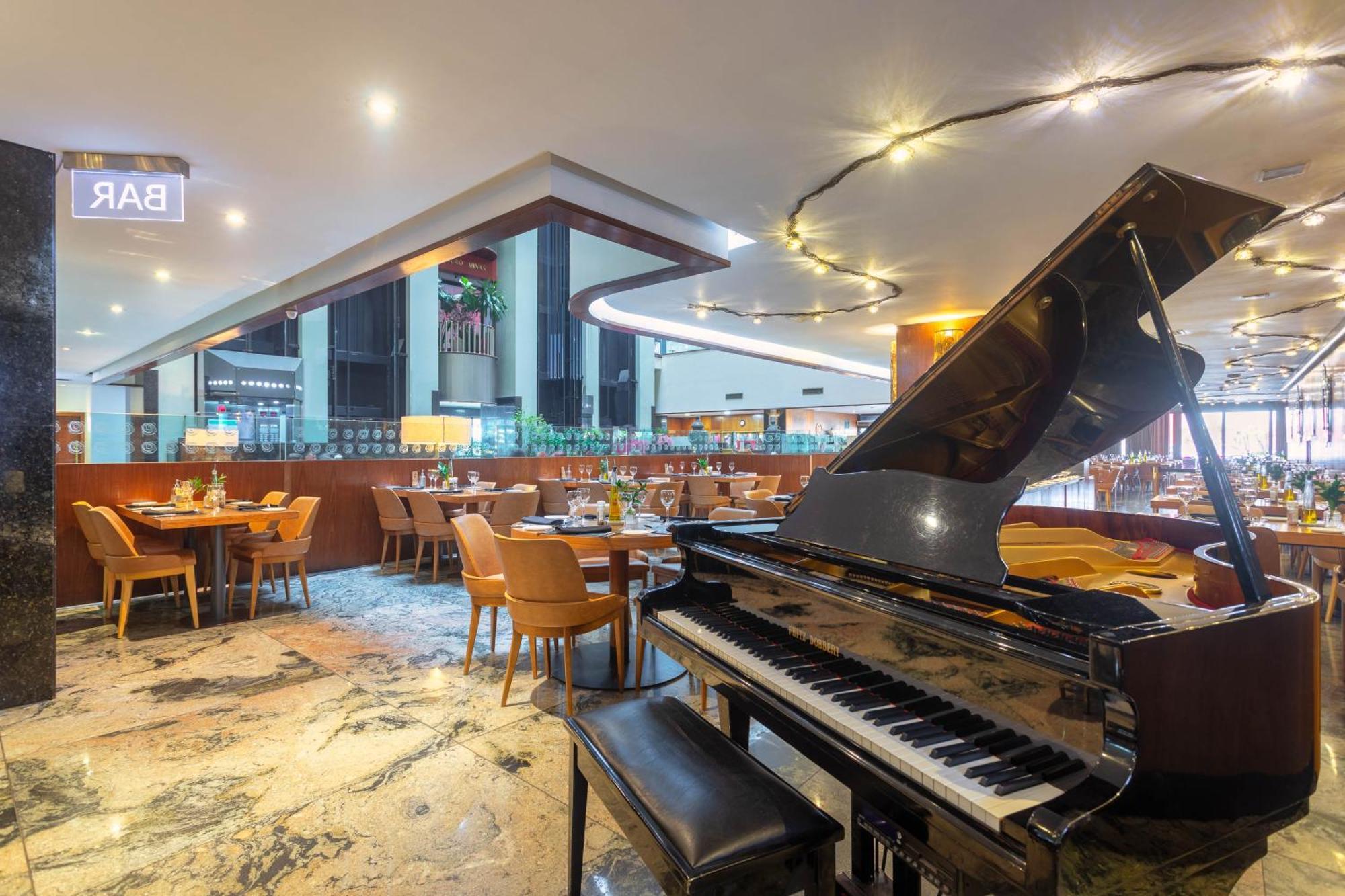 Ouro Minas Hotel Belo Horizonte, Dolce By Wyndham Dış mekan fotoğraf The restaurant