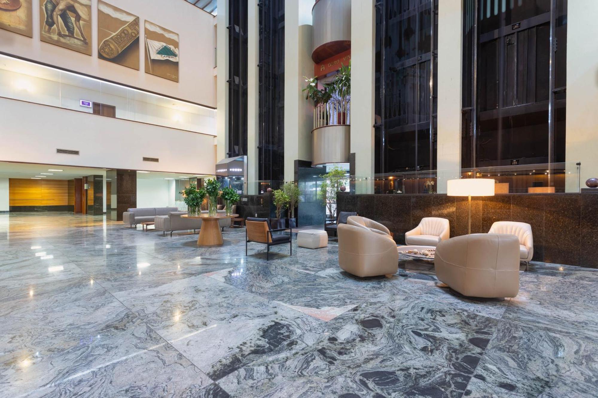 Ouro Minas Hotel Belo Horizonte, Dolce By Wyndham Dış mekan fotoğraf Lobby
