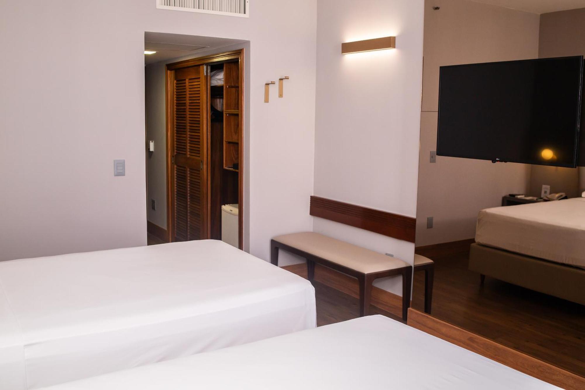 Ouro Minas Hotel Belo Horizonte, Dolce By Wyndham Dış mekan fotoğraf A room at the hotel