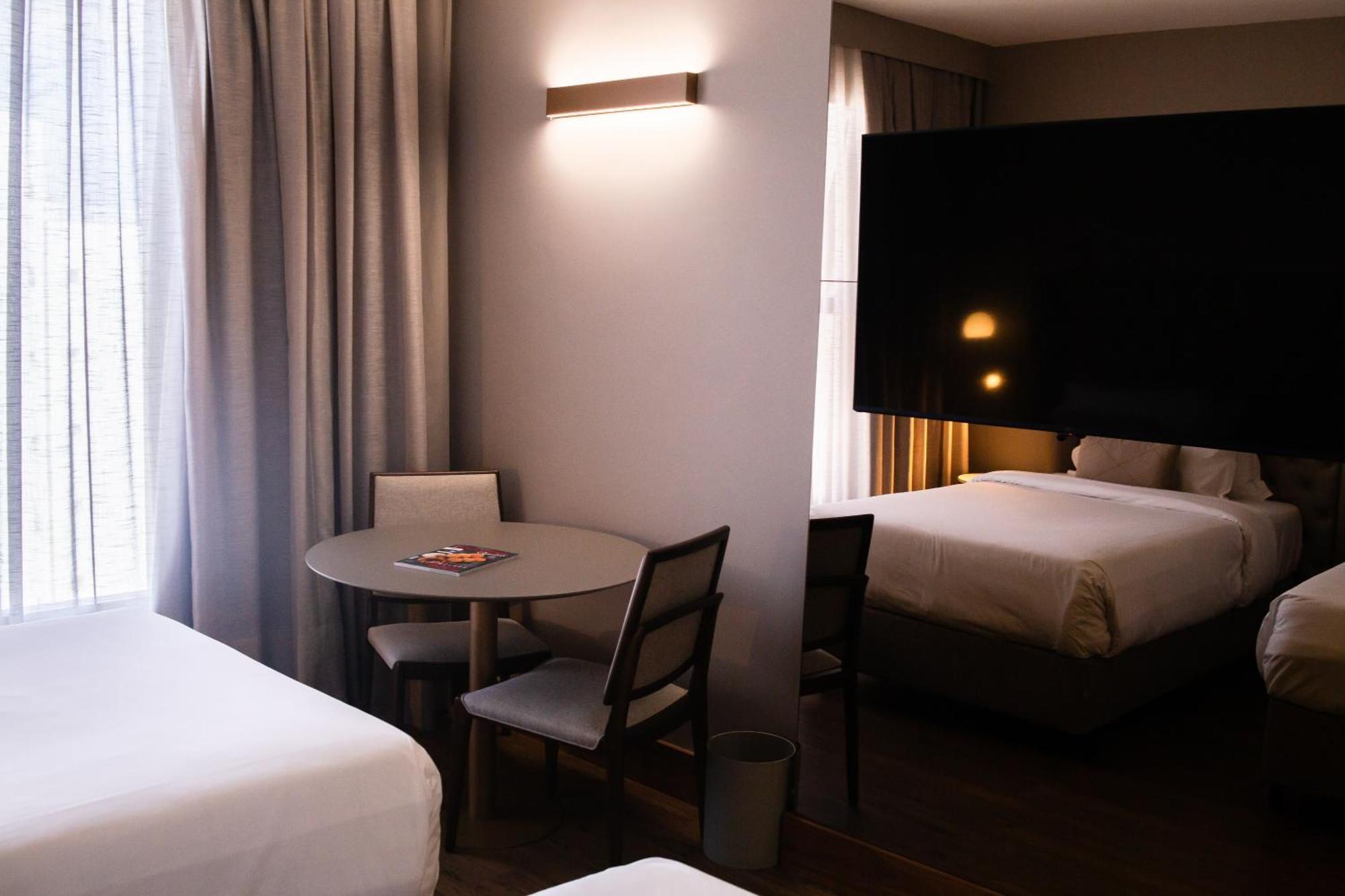 Ouro Minas Hotel Belo Horizonte, Dolce By Wyndham Dış mekan fotoğraf A room at the hotel