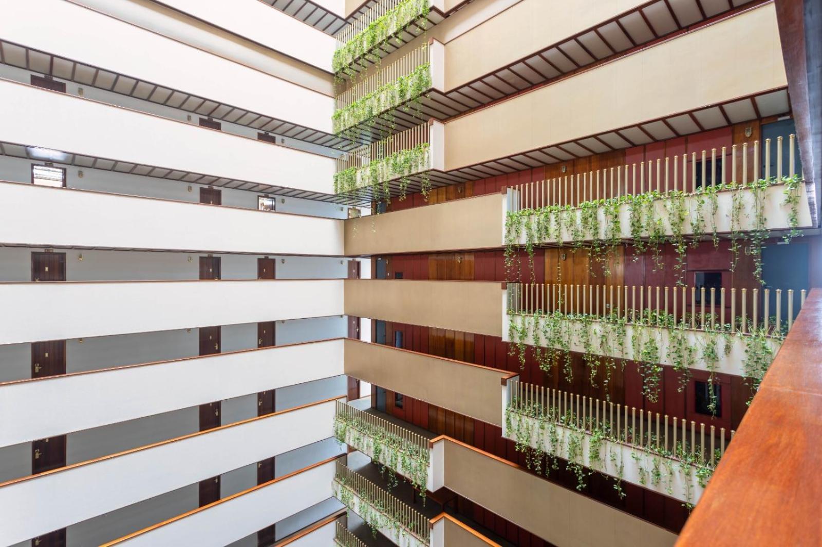 Ouro Minas Hotel Belo Horizonte, Dolce By Wyndham Dış mekan fotoğraf Interior of the hotel
