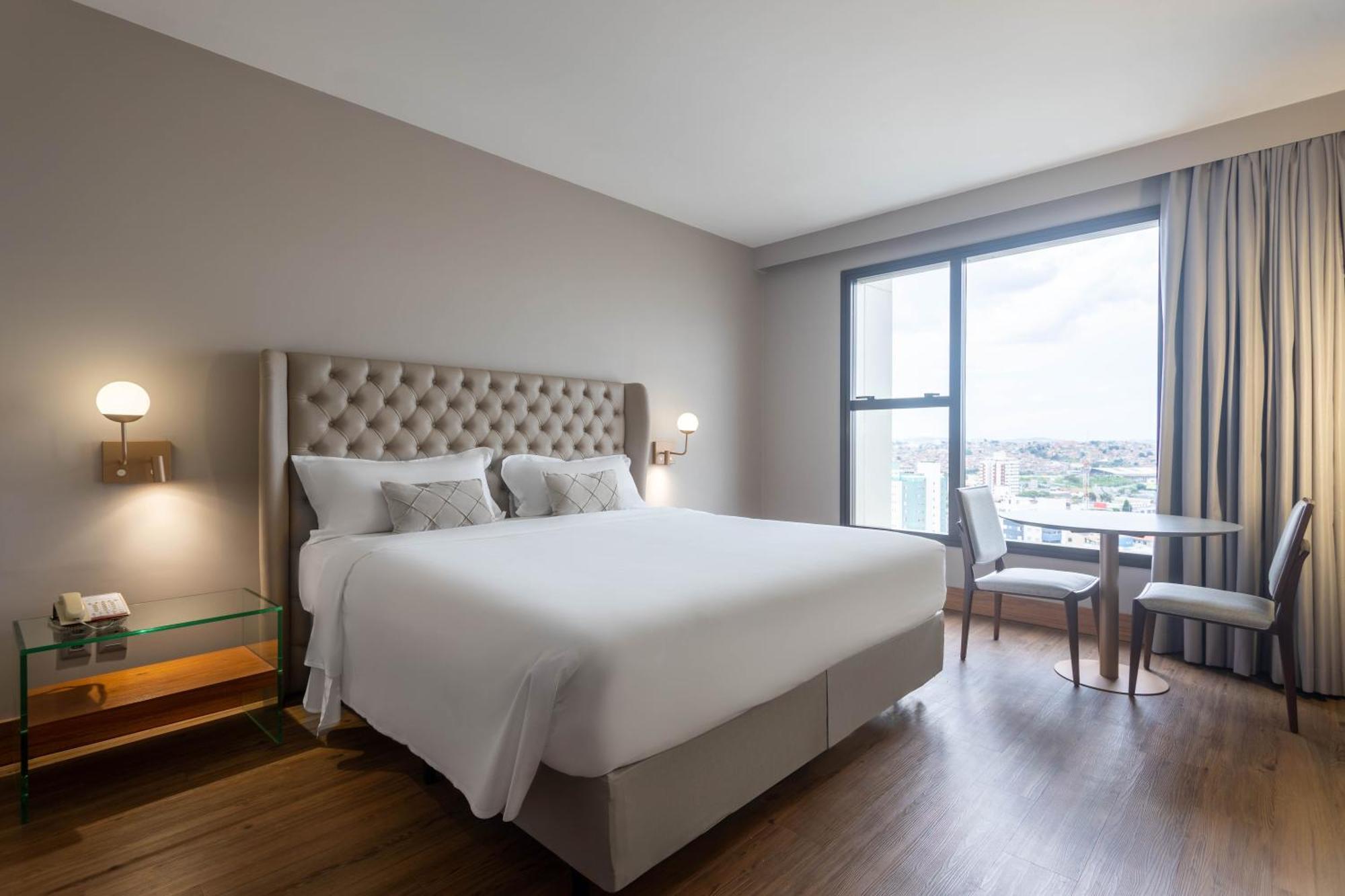 Ouro Minas Hotel Belo Horizonte, Dolce By Wyndham Dış mekan fotoğraf Deluxe room