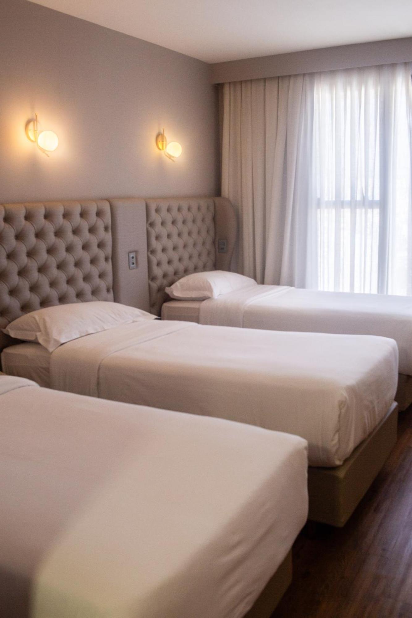 Ouro Minas Hotel Belo Horizonte, Dolce By Wyndham Dış mekan fotoğraf A room at the hotel