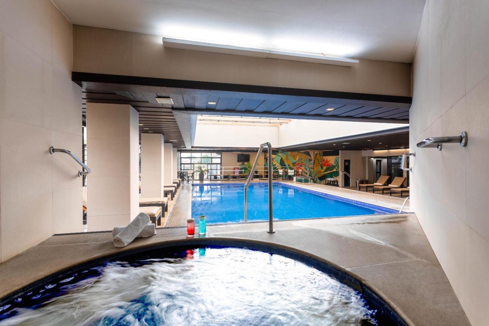 Ouro Minas Hotel Belo Horizonte, Dolce By Wyndham Dış mekan fotoğraf Spa at the hotel